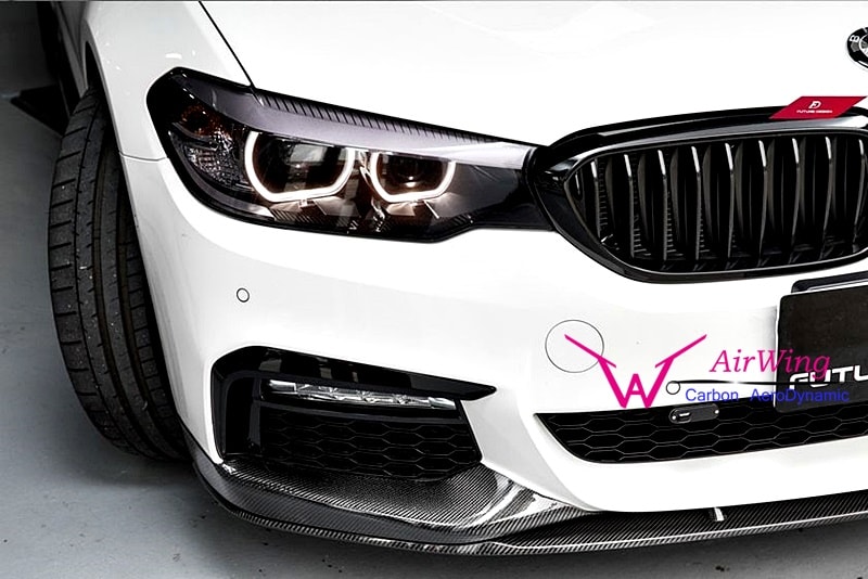 BMW G30- Performance carbon front lip 08